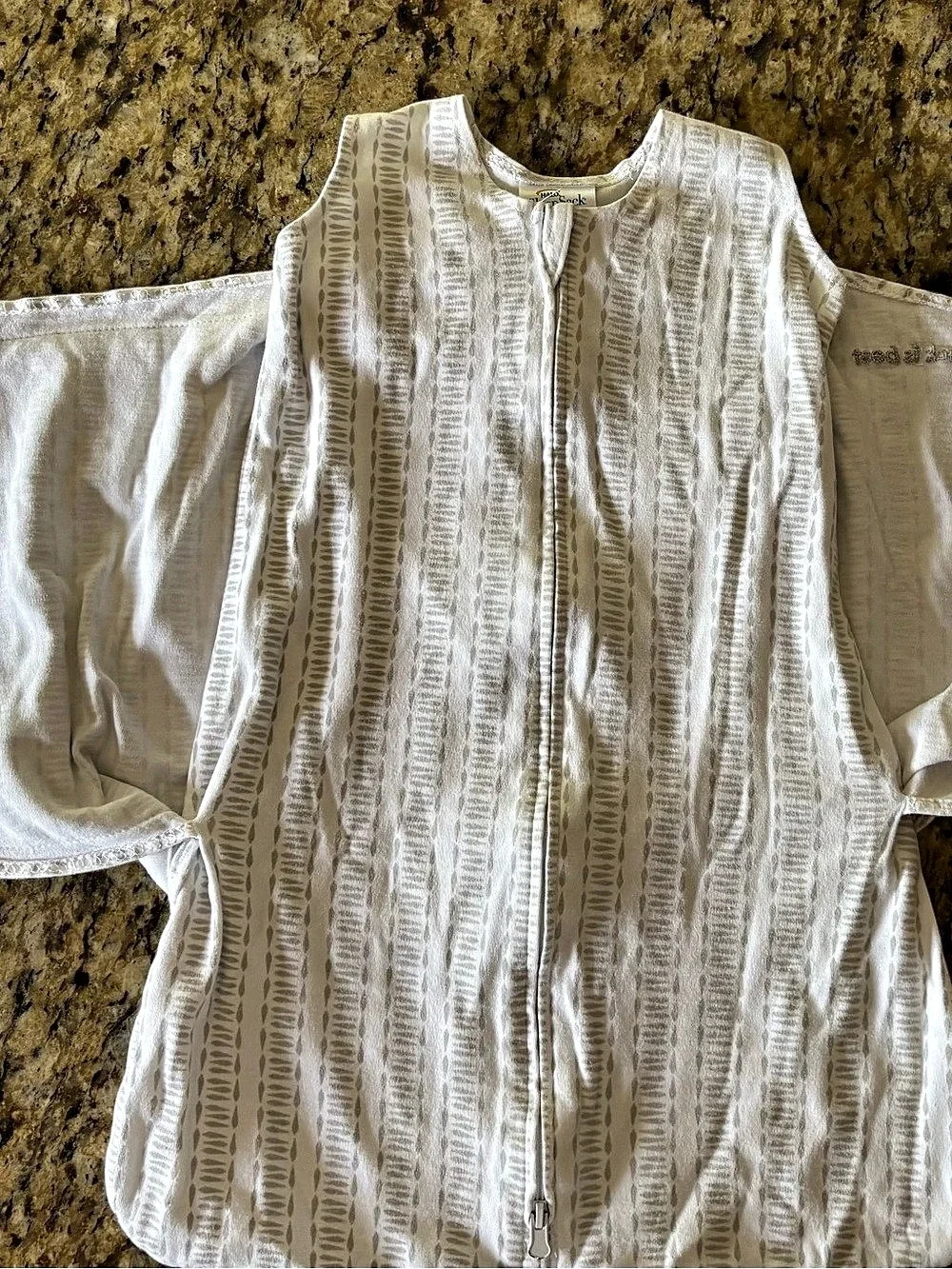HALO SleepSack Swaddle Micro-Fleece Newborn-3 month EUC